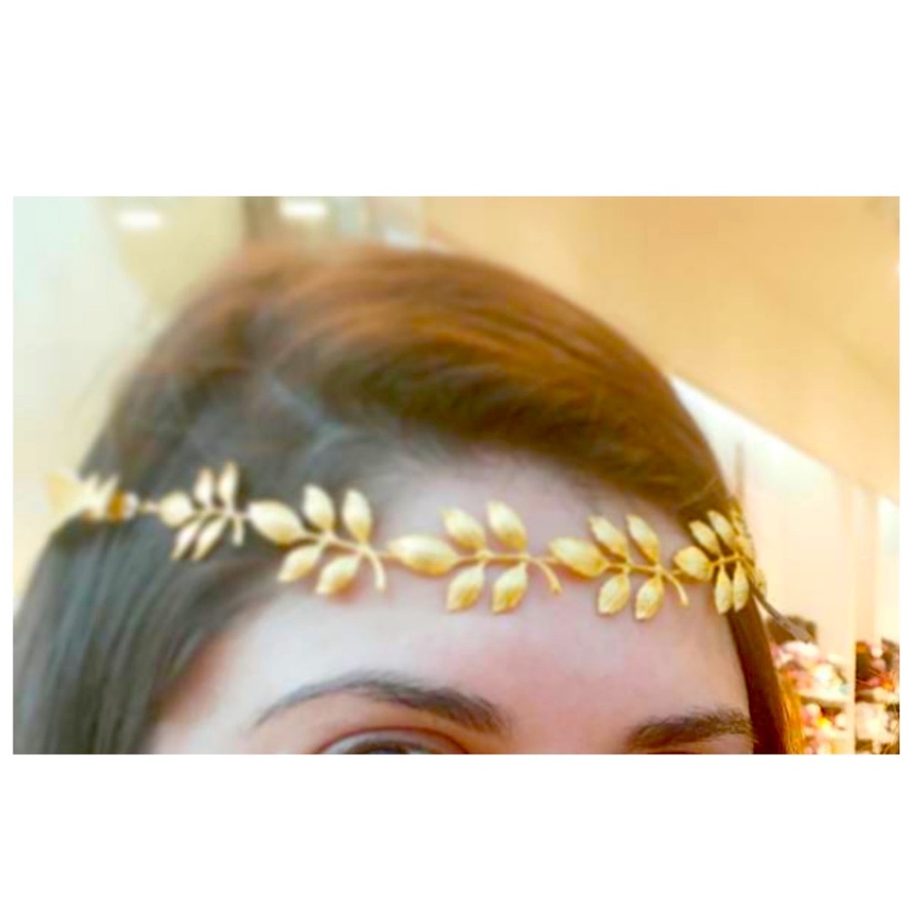 Lady Morgana Fairy Chic Hair Vine Headpiece/ hair accessory